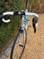Koersfiets maat large, Ophalen