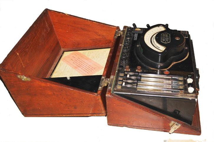 Bell Telephone Mfg.Co 7006A Test Set, Antiek en Kunst, Antiek | Gereedschap en Instrumenten, Ophalen of Verzenden