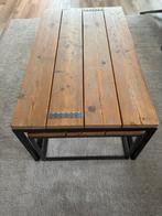Salontafel + 2 bijzettafels, Ophalen, Gebruikt