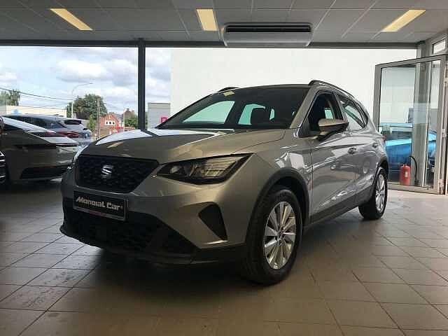 SEAT Arona 1.0 TSI Style*Navi*CarPlay*13.222 € HTVA, Auto's, Seat, Bedrijf, Overige modellen, ABS, Adaptieve lichten, Airbags