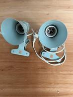 2 PHILIPS-werkplaatslampen met klem, Ophalen of Verzenden