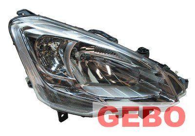Citroen Berlingo 2008 T/M 2018 Koplamp Rechts 6206K6, Auto-onderdelen, Verlichting, Citroën, Nieuw, 6 maanden garantie, Ophalen of Verzenden