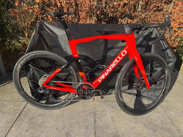 Pinarello Crossista F9, Vélos & Vélomoteurs, Vélos | Vélos de course, Comme neuf, Hommes, Autres marques, Plus de 20 vitesses