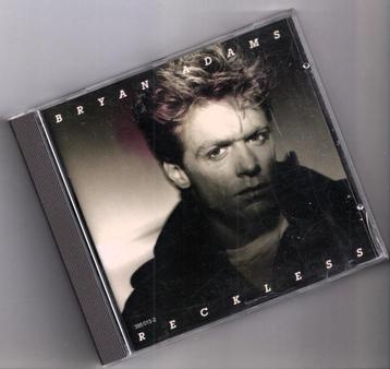 BRYAN ADAMS Reckless CD Run to You Kids Wanna Rock beschikbaar voor biedingen