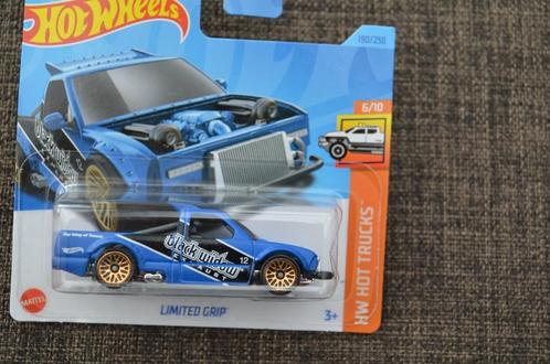 126 / Hot Wheels LIMITED GRIP, Kinderen en Baby's, Speelgoed | Racebanen, Nieuw, Hot Wheels, Ophalen of Verzenden