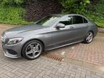 C180 AMG Line Berline, Auto's, Mercedes-Benz, Te koop, Zilver of Grijs, Berline, Benzine