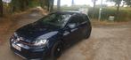 Vw golf 7 gti 320pk pops en bangs downpipe, Auto's, Voorwielaandrijving, Blauw, Leder, 5 deurs
