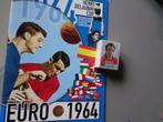 VOETBAL EURO 1964 stickers VOLLEDIGE  SET incl LEEG ALBUM, Ophalen of Verzenden