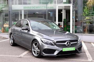 MERCEDES C200d 136CV PACK AMG TOIT OUVRANT GPS CUIR XENON LE