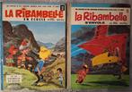 2 BDs La ribambelle en écosse 1968 & s'envole(tome 2+tome 5), Plusieurs BD, Enlèvement ou Envoi, Roba / Vicq, Utilisé