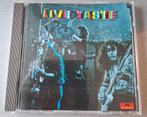 Cd. Taste. Live Taste. (Polydor)., Ophalen of Verzenden