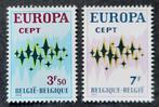 België: OBP 1623/24 ** Europa 1972., Postzegels en Munten, Postzegels | Europa | België, Ophalen of Verzenden, Zonder stempel