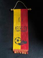 Wimpel KV Mechelen, Ophalen