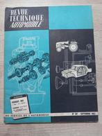 RTA  peugeot 403, Livres, Autos | Livres, Enlèvement ou Envoi, Peugeot