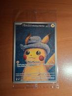 Pikachu grey felt hat ( van Gogh ). SEALED, Hobby en Vrije tijd, Ophalen of Verzenden
