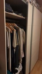 2 schijfdeur kleerkast, Huis en Inrichting, Ophalen, Zo goed als nieuw