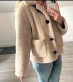 Veste Zara Teddy, Comme neuf, Zara, Beige, Taille 36 (S)