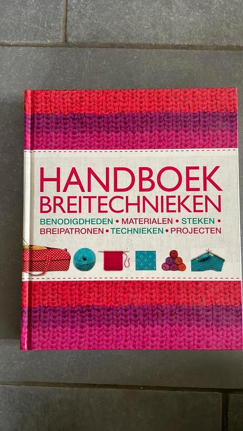 Vikki Haffenden - Handboek breitechnieken, Boeken, Hobby en Vrije tijd, Zo goed als nieuw, Ophalen