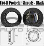 2x E46-R Zwarte 2,5-3" SHROUDS Xenon lens PROJECTOR bmw E46, Ophalen of Verzenden