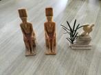 Beeldjes 'Oude Egypte', Ophalen of Verzenden, Zo goed als nieuw