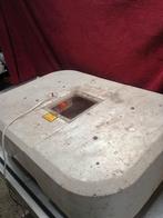 Incubateur plat 100, Enlèvement