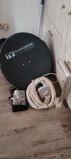 Volledig installatie van tv Vlaanderen, Audio, Tv en Foto, Schotelantennes, Ophalen, Zo goed als nieuw