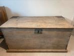 Houten kist, Huis en Inrichting, Woonaccessoires | Kisten, Ophalen, Zo goed als nieuw