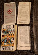 Tarot kaarten Baptiste Paul Grimaud met FR instructie, Verzamelen, Ophalen of Verzenden, Zo goed als nieuw, Speelkaart(en)