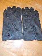 Fijne grijze, kalfslederen herenhandschoenen., Ophalen of Verzenden, Zo goed als nieuw