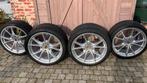 Originele Porsche velgen met winderbanden voor 991, Auto-onderdelen, Banden en Velgen, Ophalen, 20 inch, Winterbanden, Velg(en)