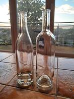 Set van Lyonnais pot/glazen fles, Huis en Inrichting, Ophalen of Verzenden, Zo goed als nieuw, Glas, Overige typen