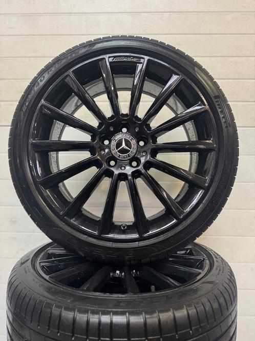 NIEUW 19’’VELGEN AMG C LASSE W205 ZOMERBANDEN, Auto-onderdelen, Banden en Velgen, Banden en Velgen, Zomerbanden, 19 inch, 245 mm