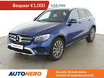 Mercedes-Benz GLC 250 GLC 250 4Matic Exclusive (bj 2018), Auto's, Mercedes-Benz, Automaat, Blauw, Leder, GLC