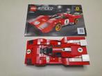 lego Ferrari compleet met boekje, Enlèvement ou Envoi, Comme neuf, Ensemble complet, Lego