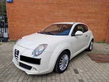 Stijlvolle Alfa Romeo MiTo - 57 kW, Euro 6, Goed Onderhouden