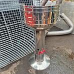 Barbecue de la marque Barbecook en inox en très bonne état, Jardin & Terrasse, Enlèvement, Utilisé