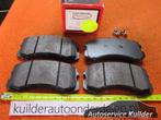Remblokken voorzijde Mitsubishi Lancer VII Nipparts J3605048, Ophalen of Verzenden, Herkomst onderdeel bekend, Nieuw, Mitsubishi
