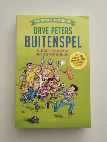 Boek: Dave Peeters - Buitenspel beschikbaar voor biedingen