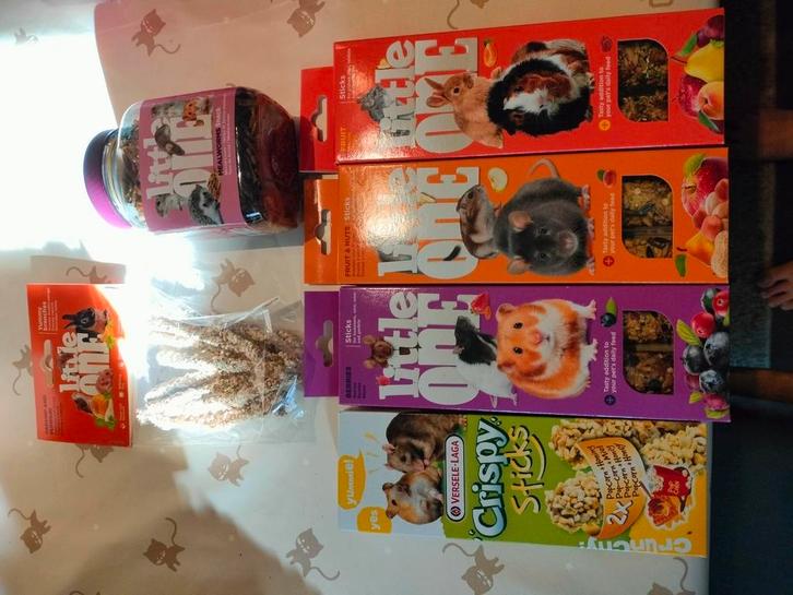 Hamster (of andere kleine knaagdiertjes)  eten, Dieren en Toebehoren, Dierenvoeding, Ophalen of Verzenden