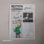 KRANT LA TRIBUNE DE BRUXELLES-100 ANS HERGE - 22 mei 2007, Ophalen, 1980 tot heden, Krant