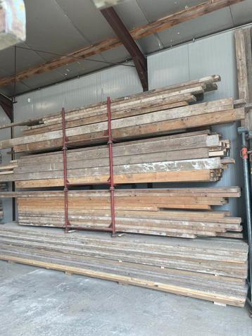 Balken 55/155 belistingsbalken houten balken diverse lengtes beschikbaar voor biedingen