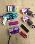 Nerf geweertjes, Ophalen