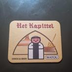 Sous Bock Het Kapittel (modèle 2), Verzamelen, Ophalen of Verzenden, Gebruikt, Viltje(s), Overige merken
