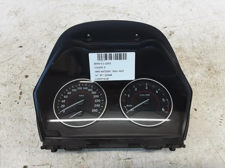 KM TELLER BMW 2 serie (F22) (10-2012/06-2021) (9232892), Auto-onderdelen, Dashboard en Schakelaars, BMW, Gebruikt