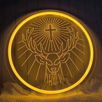 Enseigne au néon LED Jägermeister