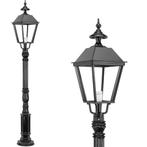 Lantaarn Laag Vierkant - Noordwelle - 165 cm, Tuin en Terras, Staande lamp, Ophalen of Verzenden, Led, Nieuw