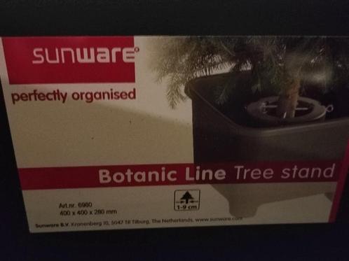 Bac support pour sapin de Noël 40x40 cm, Tuin en Terras, Bloembakken en Plantenbakken, Gebruikt, Kunststof, Binnen, Tuin, 30 tot 60 cm