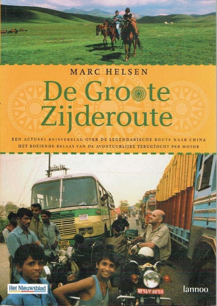 De Grote Zijderoute, Boeken, Reisverhalen, Zo goed als nieuw, Azië, Ophalen of Verzenden