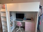 Lit mezzanine SMASTAD, Kinderen en Baby's, Kinderkamer | Stapelbedden en Hoogslapers, Ophalen, Zo goed als nieuw, Hoogslaper