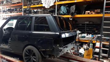 Donker Getinte Zijruiten Range Rover L322 Geblindeerde Ruit